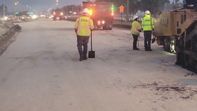 SR 39 Intersection Pavement Reconstruction at Trapnell Road (December 2025)