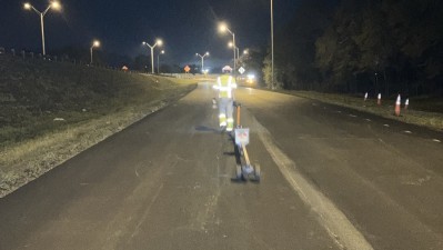 I-275 Repaving from Bearss Avenue to bridge over Nebraska Avenue (March 2024)