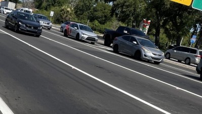 I-275 Repaving from Bearss Avenue to bridge over Nebraska Avenue (March 2024)