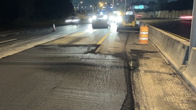 I-275 Repaving from Bearss Avenue to bridge over Nebraska Avenue (January 2024)