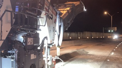 I-275 Repaving from Bearss Avenue to bridge over Nebraska Avenue (January 2024)
