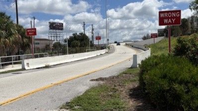 I-275 Wrong-way Detection Installation in Hillsborough County (Photo September 2026)