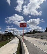 I-275 Wrong-way Detection Installation in Hillsborough County (Photo September 2026)