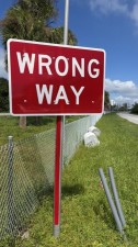 I-275 Wrong-way Detection Installation in Pinellas County (Photo September 2026)
