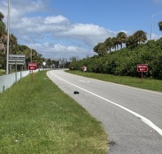 I-275 Wrong-way Detection Installation in Pinellas County (Photo September 2026)