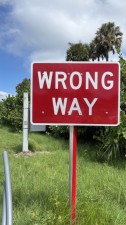 I-275 Wrong-way Detection Installation in Pinellas County (Photo September 2026)