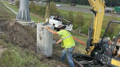I-75 at SR 56 Wrong-way Detection Installation in Pasco County (Photo September 2026)