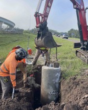 I-75 at SR 56 Wrong-way Detection Installation in Pasco County (Photo September 2026)