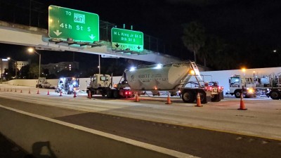 I-175 Concrete Pavement Repairs from 16th Street S to 4th Street S (October 2025)