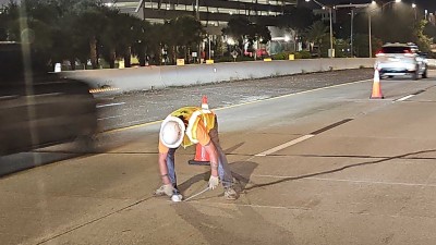 I-175 Concrete Pavement Repairs from 16th Street S to 4th Street S (October 2025)