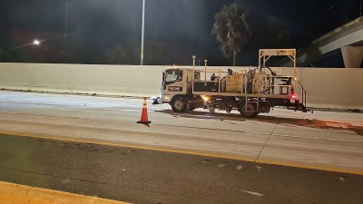 I-175 Concrete Pavement Repairs from 16th Street S to 4th Street S (October 2025)