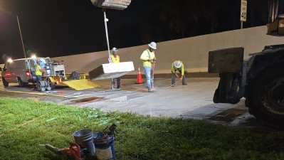 I-175 Concrete Pavement Repairs from 16th Street S to 4th Street S (July 2025)
