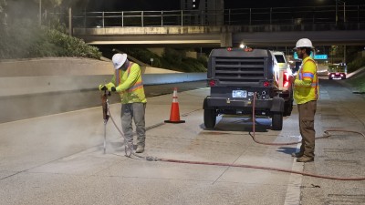 I-175 Concrete Pavement Repairs from 16th Street S to 4th Street S (July 2025)