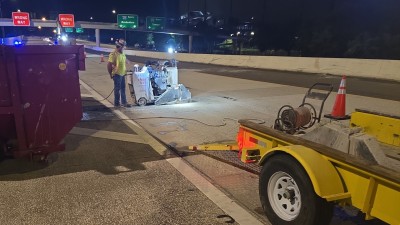 I-175 Concrete Pavement Repairs from 16th Street S to 4th Street S (July 2025)
