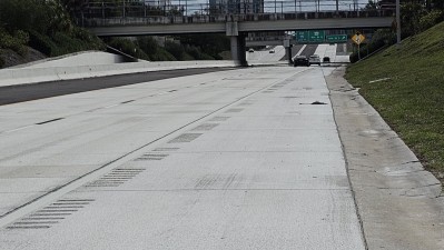 Looking eastbound on I-175 (March 2026 photo)
