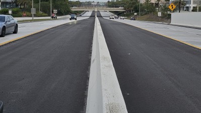 Project Complete - I-175 Concrete Pavement Repairs from 16th Street S to 4th Street S (March 2026 photo)