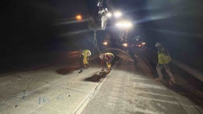 I-375 Concrete Pavement Repair from I-275 to 4th Ave. N (January 2024)
