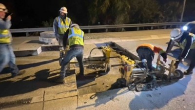 I-375 Concrete Pavement Repair from I-275 to 4th Ave. N (January 2024)