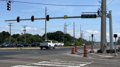 Future traffic signal coming to US 301 and Palm River Road (May 2026)