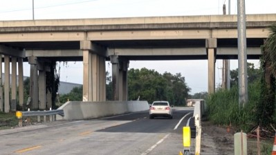 Image showing Broadway Avenue open under US 301 (Photo August 2026)