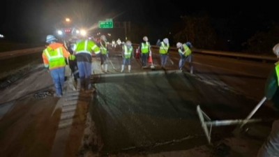 I-275 Concrete Pavement Repair from 54th Avenue S. to 5th Avenue S. (February 2024)