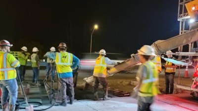 I-275 Concrete Pavement Repair from 54th Avenue S. to 5th Avenue S. (March 2024)
