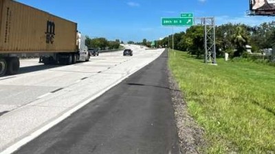 I-275 Concrete Pavement Repair from 54th Avenue S. to 5th Avenue S. (June 2025)