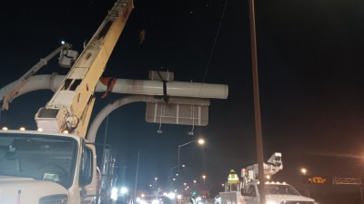 I-4 Westbound Auxiliary Lane from 50th Street to MLK Jr Blvd (December 2025)