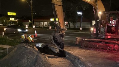SR 582 (Fowler Ave) Repaving from 51st Street to Riverhills Drive (June 2025)