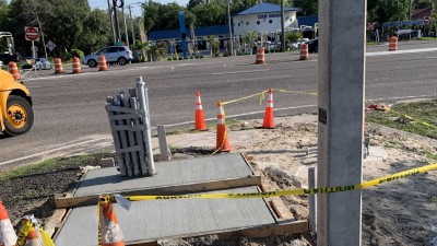 SR 582 (Fowler Ave) Repaving from 51st Street to Riverhills Drive (May 2025)