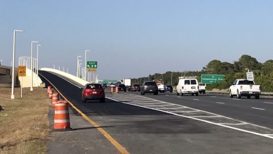 New SR 60 (Memorial Highway) Ramp to Independence Parkway (November 20, 2025)