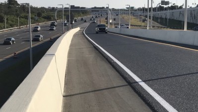 New SR 60 (Memorial Highway) Ramp to Independence Parkway (November 20, 2025)