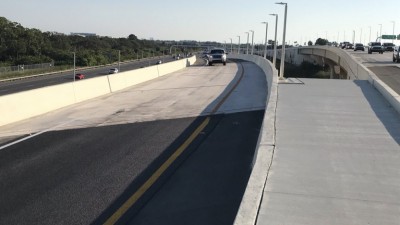 New SR 60 (Memorial Highway) Ramp to Independence Parkway (November 20, 2025)