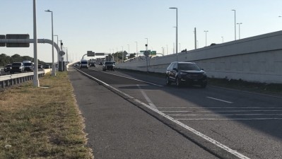 New SR 60 (Memorial Highway) Ramp to Independence Parkway (November 20, 2025)