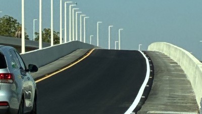 New SR 60 (Memorial Highway) Ramp to Independence Parkway (November 20, 2025)