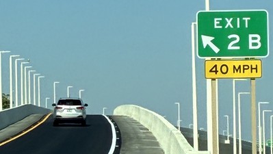 New SR 60 (Memorial Highway) Ramp to Independence Parkway (November 20, 2025)