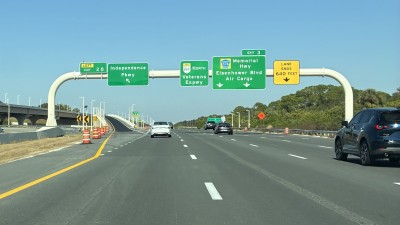New SR 60 (Memorial Highway) Ramp to Independence Parkway (November 20, 2025)