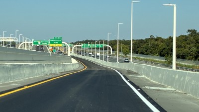 New SR 60 (Memorial Highway) Ramp to Independence Parkway (November 20, 2025)