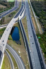 Westbound SR 60 showing new entrance ramp looking north (March 2026 photo)
