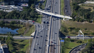 I-275 northbound and southbound over SR 60 (Memorial Hwy) (January 2026 photo)