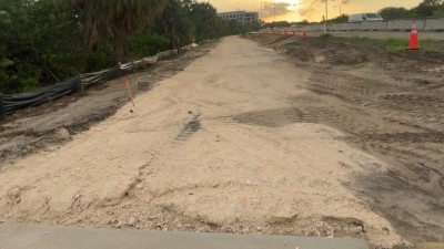 I-275 Causeway Seawall and Trail from Reo St to Howard Frankland Bridge (July 2025)