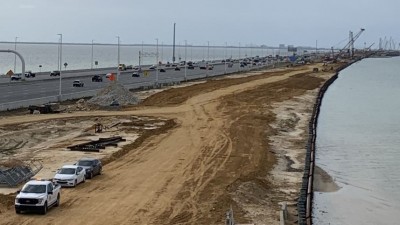 I-275 Causeway Seawall and Trail from Reo St to Howard Frankland Bridge (January 2024)
