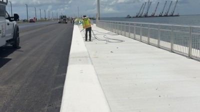 I-275 Causeway Seawall and Trail from Reo St to Howard Frankland Bridge (July 2025)