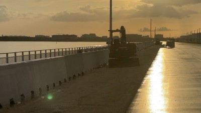 I-275 Causeway Seawall and Trail from Reo St to Howard Frankland Bridge (July 2025)