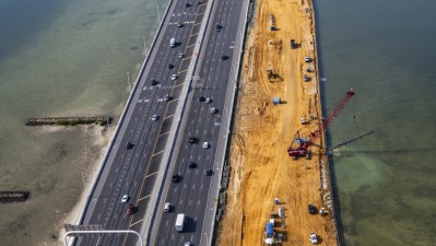 I-275 Causeway Seawall and Trail from Reo St to Howard Frankland Bridge (December 2023)