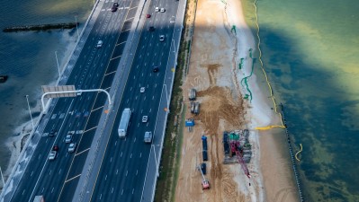 I-275 Causeway Seawall and Trail from Reo St to Howard Frankland Bridge (September 2023)
