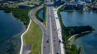 I-275 Causeway Seawall and Trail from Reo St to Howard Frankland Bridge (September 2025)