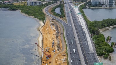 I-275 Causeway Seawall and Trail from Reo St to Howard Frankland Bridge (November 2023)