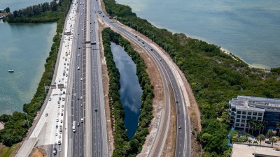 I-275 Causeway Seawall and Trail from Reo St to Howard Frankland Bridge (April 2023)