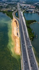 I-275 Causeway Seawall and Trail from Reo St to Howard Frankland Bridge (June 2023)